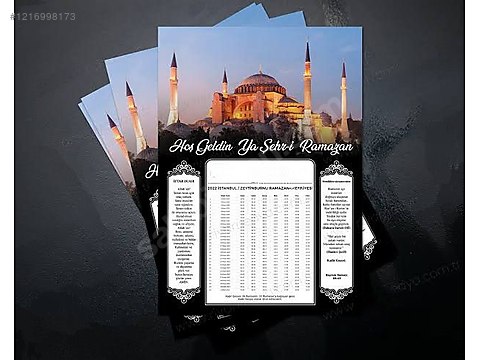 İmsakiye