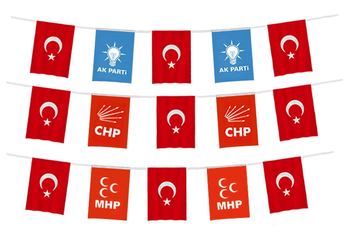 Parti Bayrakları